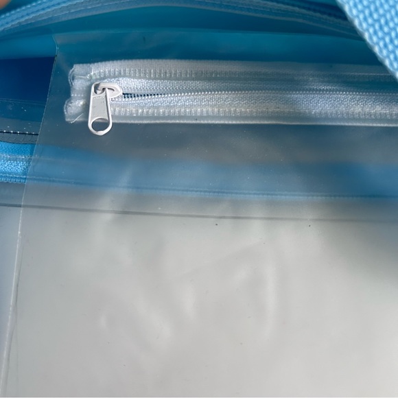 Clear Pochacco clear tote bag with zipper - Picture 5 of 5